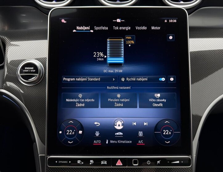 Mercedes-Benz GLC SUV 2,0 l 145 kw