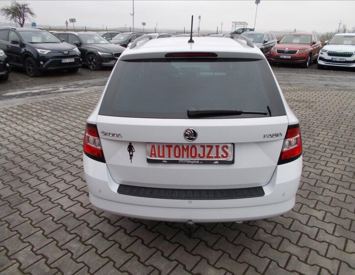 Škoda Fabia Kombi 1,2 l 81 kw