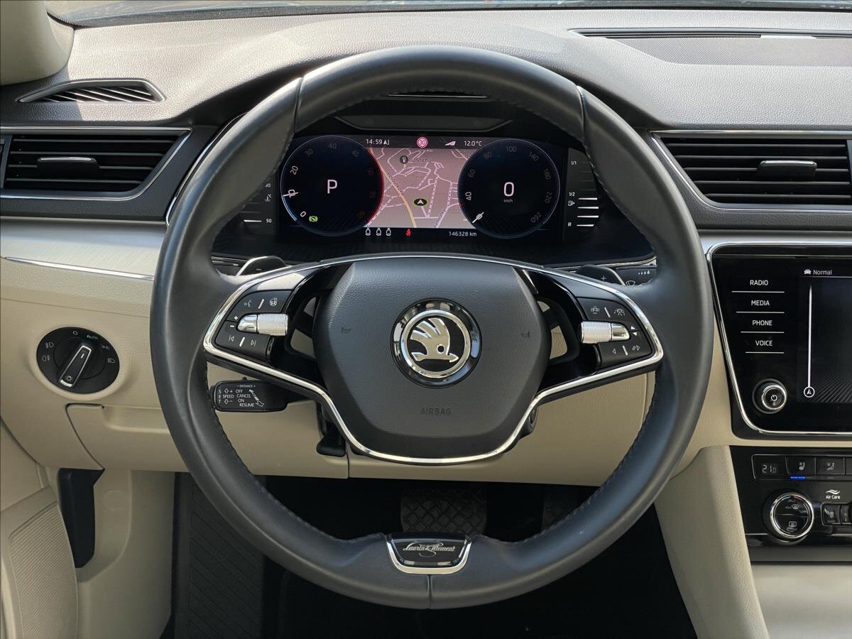 Škoda Superb Kombi 2,0 l 147 kw