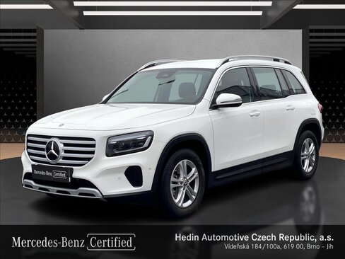 Mercedes-Benz GLB SUV 2,0 l 140 kw