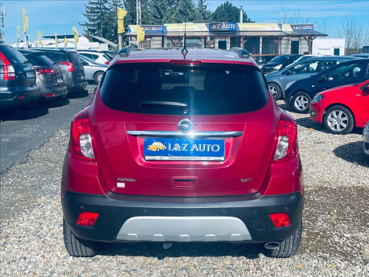 Opel Mokka SUV / Terénní 1,7 l 96 kw