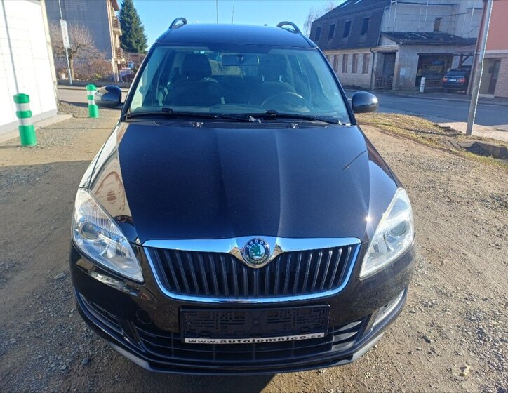 Škoda Roomster Kombi 1,2 l 63 kw