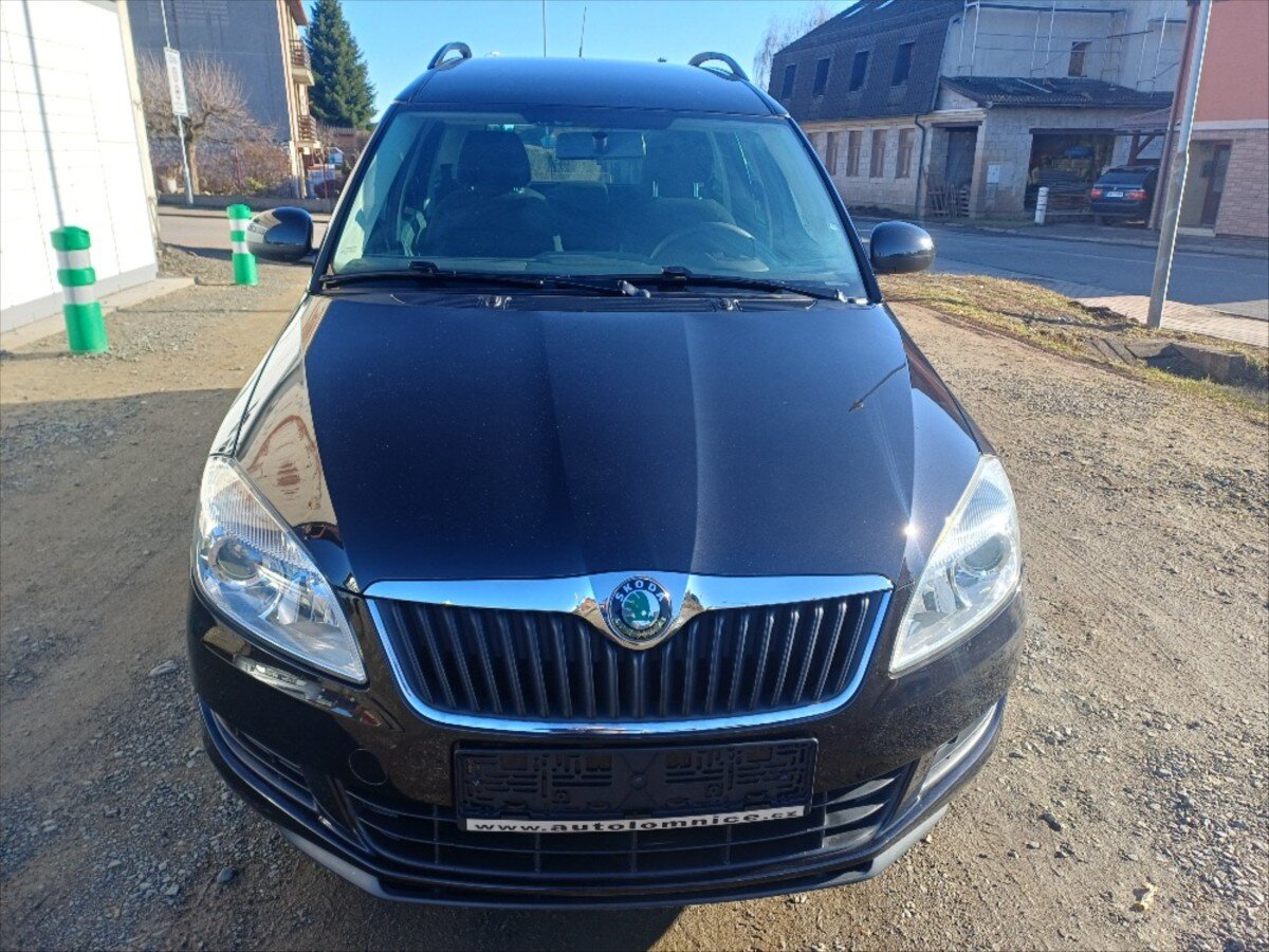 Škoda Roomster Kombi 1,2 l 63 kw