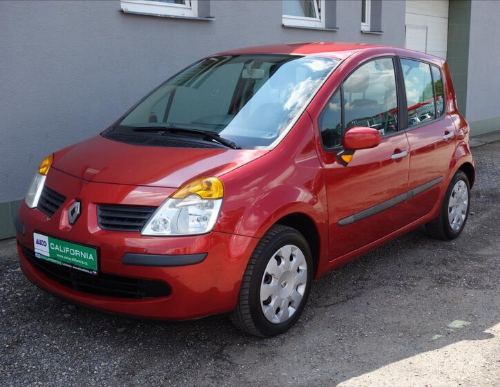 Renault Modus Hatchback 1,5 l 60 kw