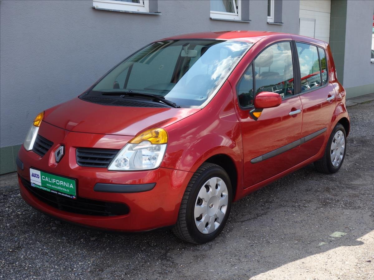 Renault Modus Hatchback 1,5 l 60 kw