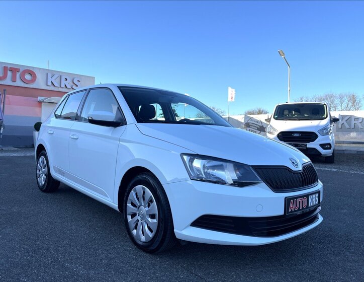 Škoda Fabia 13