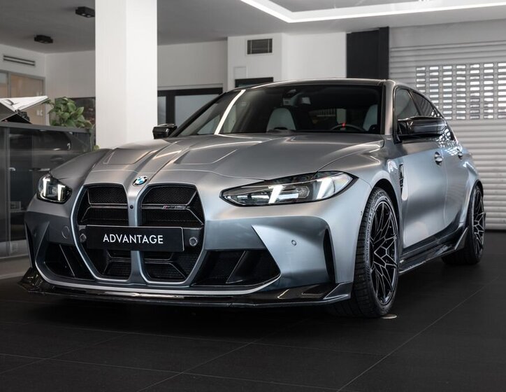 BMW M3 Sedan / Limuzína 3,0 l 375 kw