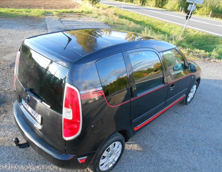 Škoda Roomster Hatchback 1,4 l 59 kw