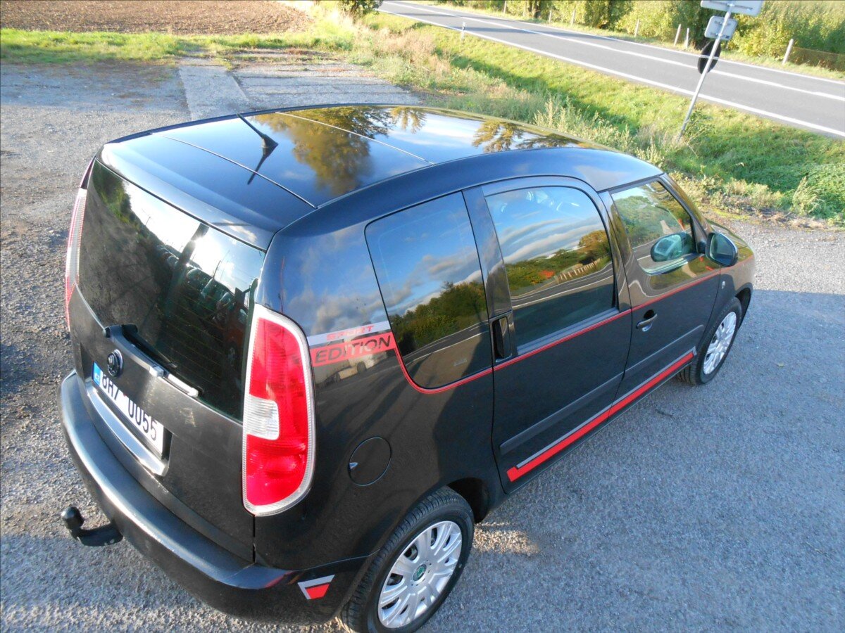 Škoda Roomster Hatchback 1,4 l 59 kw