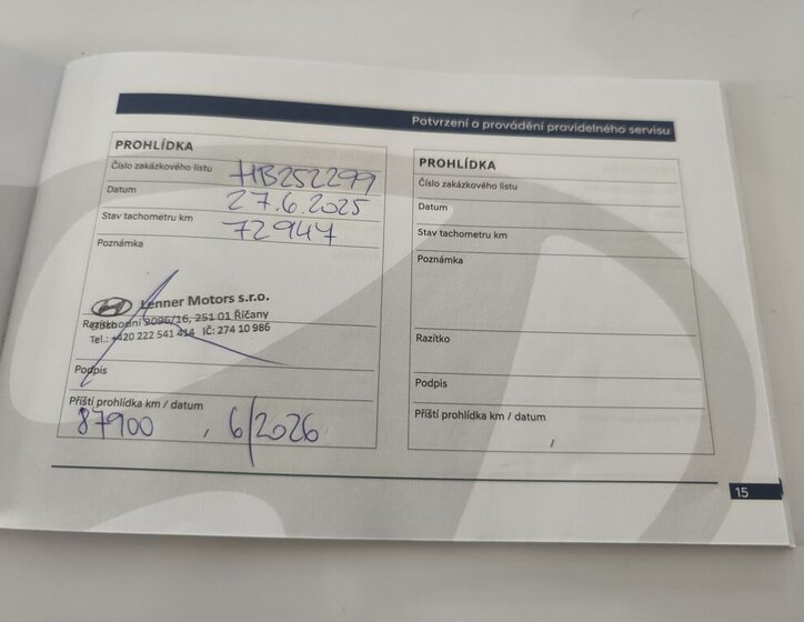 Hyundai Tucson SUV / Terénní 1,6 l 110 kw