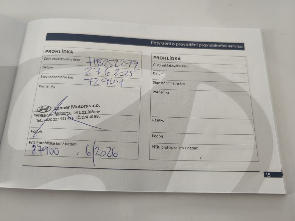 Hyundai Tucson SUV / Terénní 1,6 l 110 kw