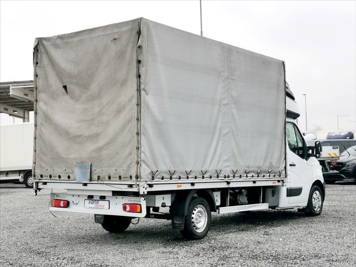 Renault Master Valník 2,3 l 96 kw