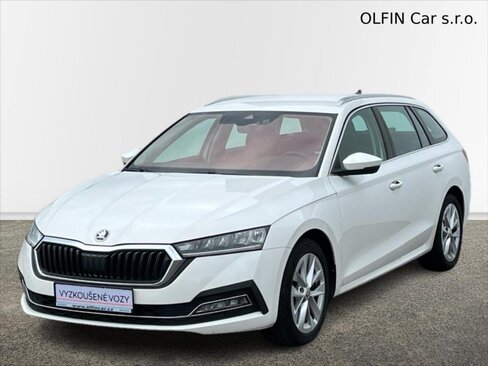 Škoda Octavia Kombi 1,5 l 110 kw
