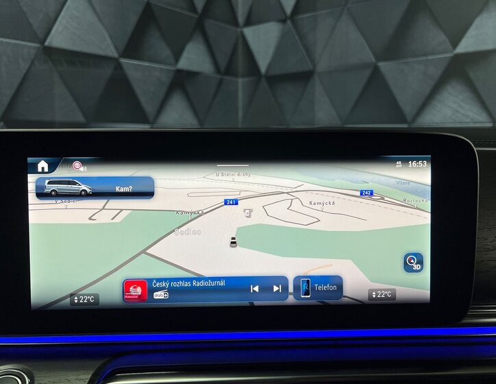 Mercedes-Benz Třídy V 14