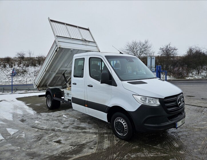 Mercedes-Benz Sprinter Sklápěč 2,1 l 105 kw