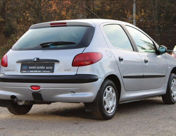 Peugeot 206 5