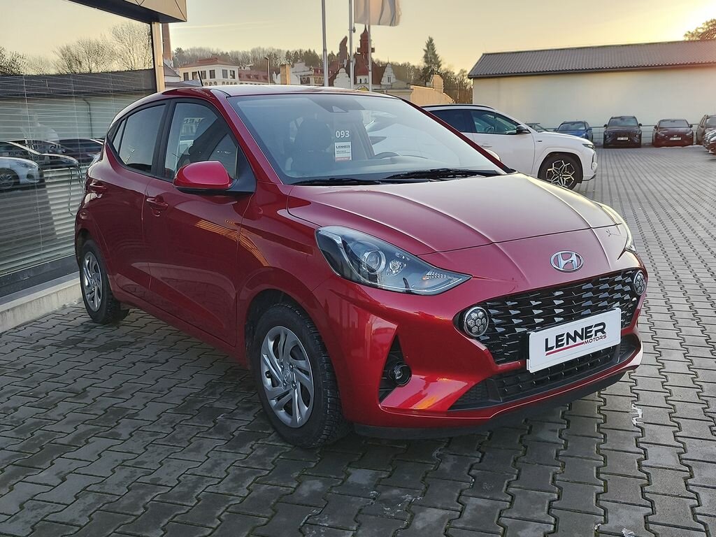 Hyundai i10 Hatchback 1,2 l 62 kw