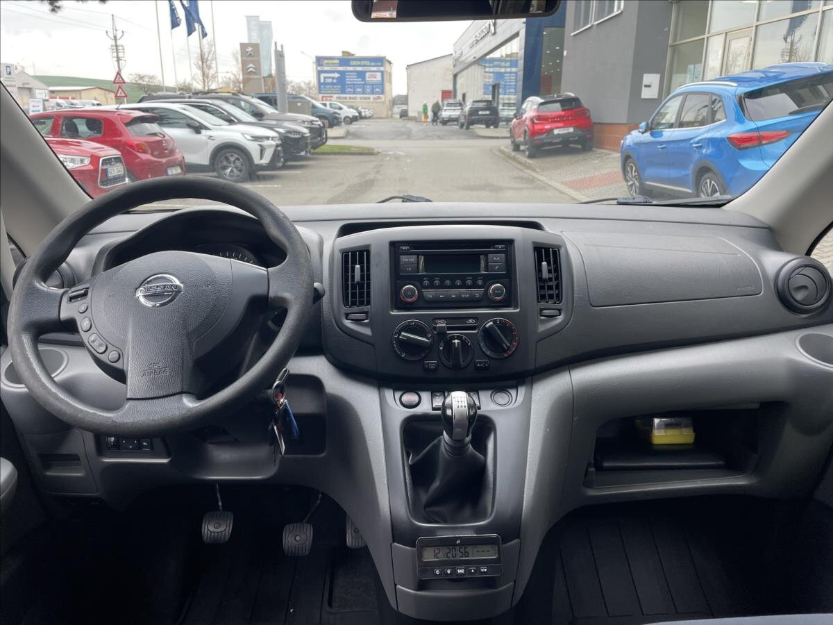 Nissan NV200 Ostatní 1,5 l 81 kw