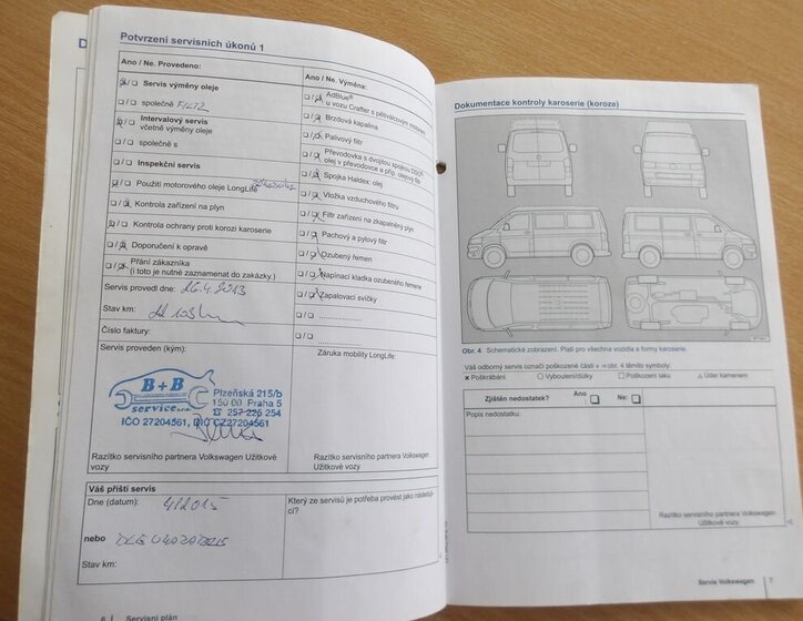 Volkswagen Caddy Skříň 1,6 l 55 kw