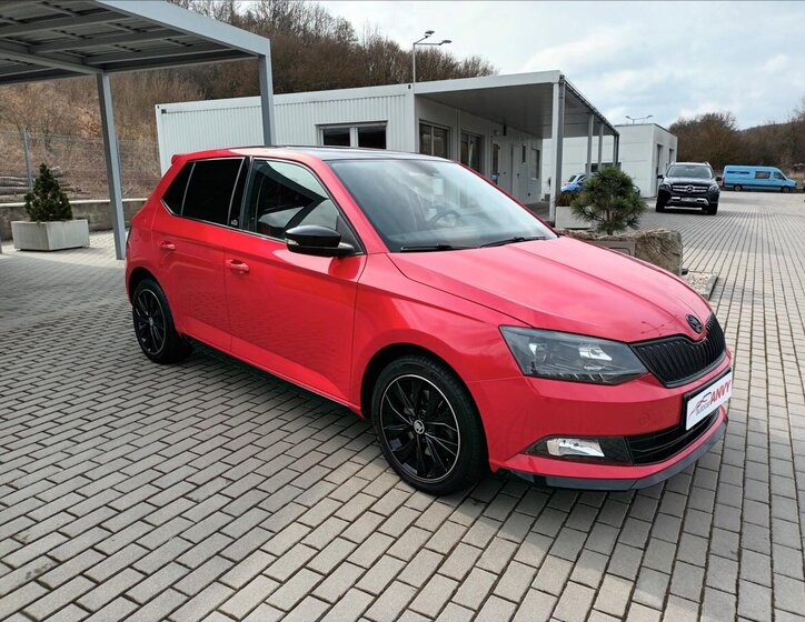 Škoda Fabia Hatchback 1,2 l 81 kw