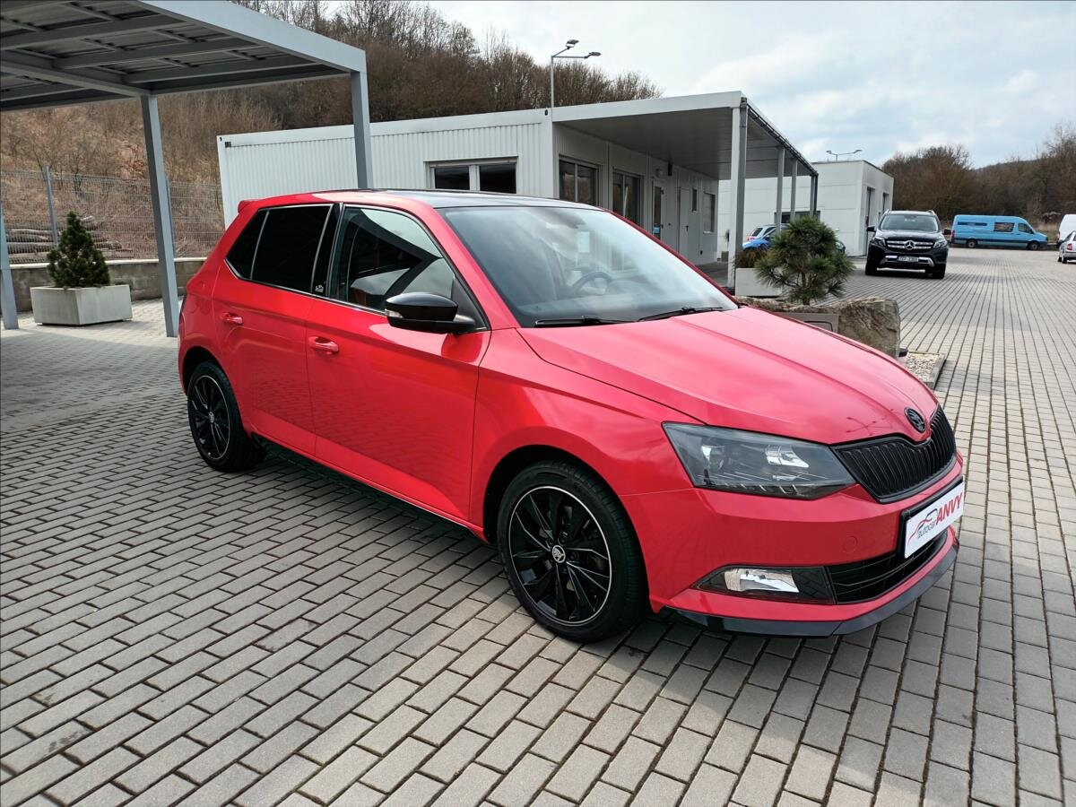 Škoda Fabia Hatchback 1,2 l 81 kw