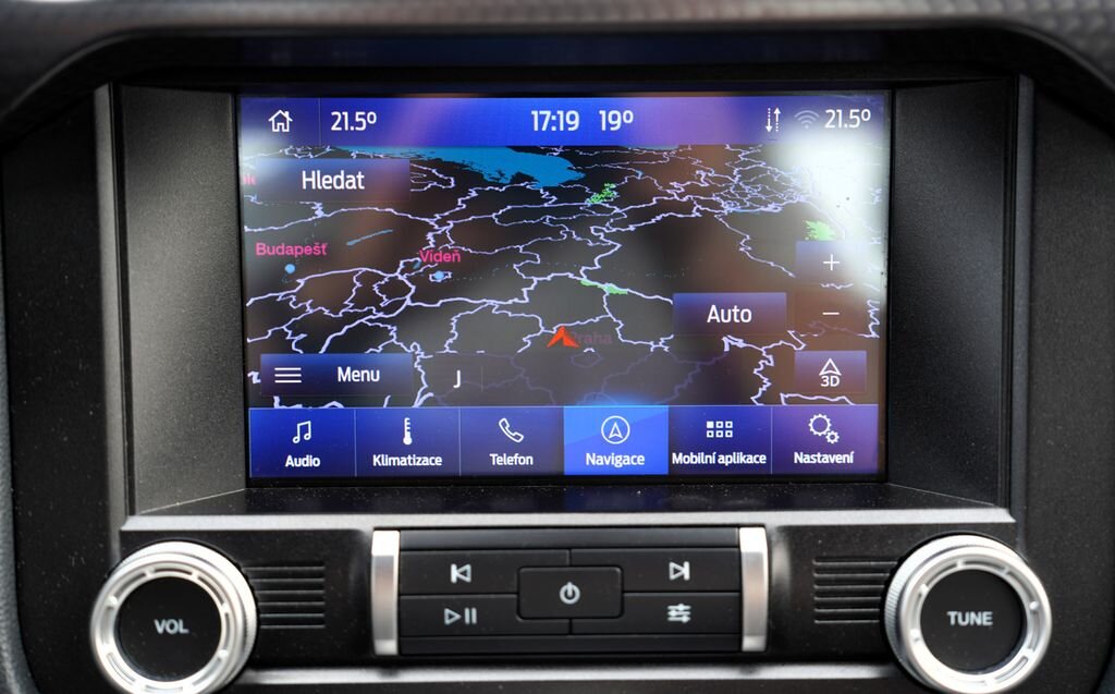 Ford Mustang Kupé 2,3 l 265 kw