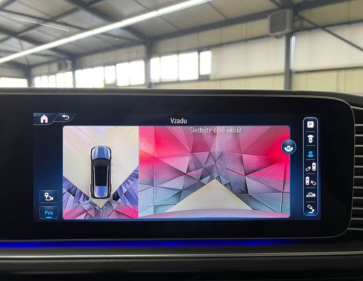 Mercedes-Benz GLS SUV 3,0 l 270 kw