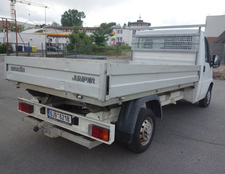 Citroën Jumper Valník 2,0 l 80 kw