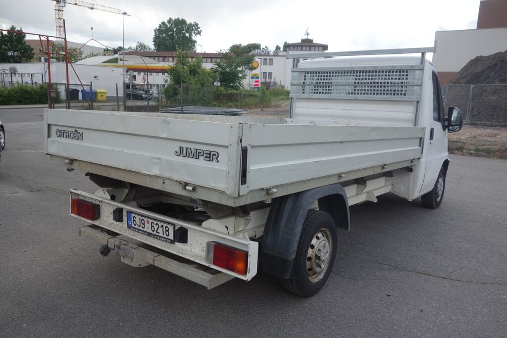 Citroën Jumper Valník 2,0 l 80 kw