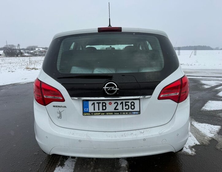 Opel Meriva MPV 1,4 l 74 kw