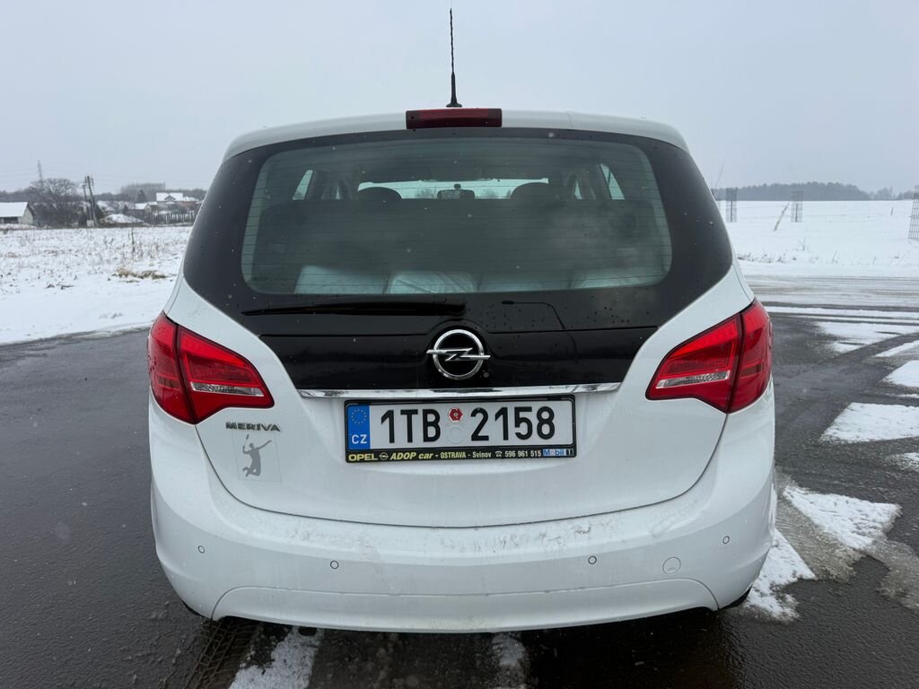 Opel Meriva MPV 1,4 l 74 kw