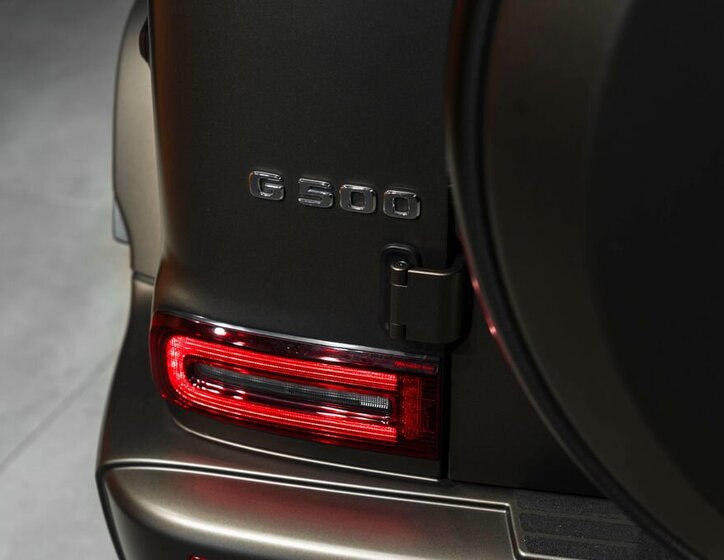 Mercedes-Benz Třídy G SUV / Terénní 4,0 l 310 kw