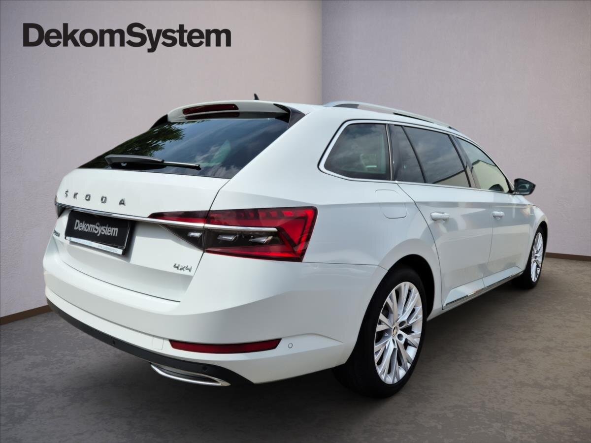 Škoda Superb Kombi 2,0 l 140 kw