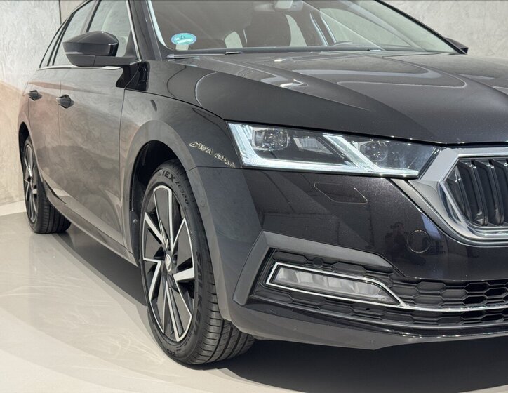 Škoda Octavia Kombi 1,4 l 150 kw