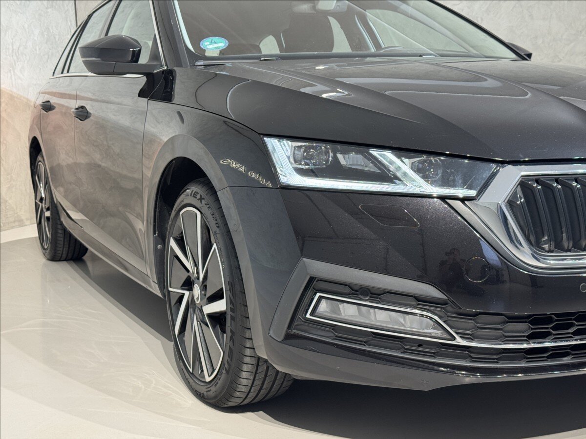 Škoda Octavia Kombi 1,4 l 150 kw