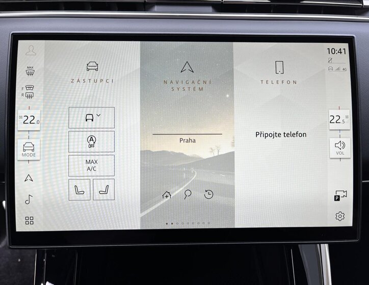 Land Rover Range Rover Sport SUV 4,4 l 390 kw