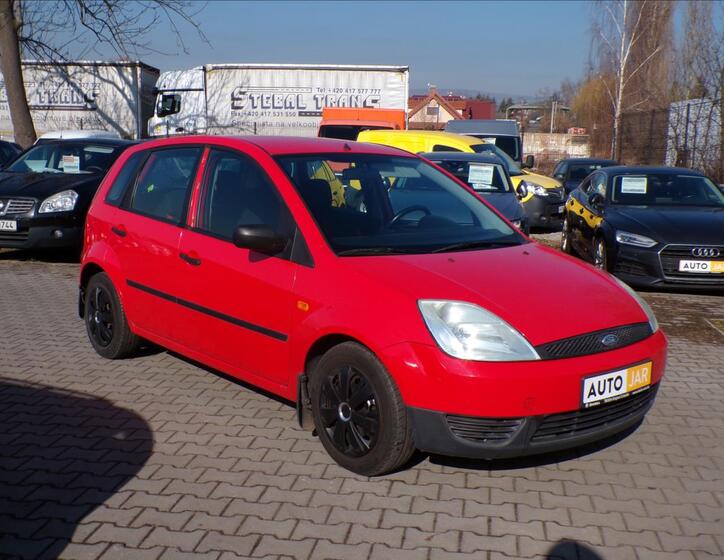 Ford Fiesta Hatchback 1,3 l 51 kw