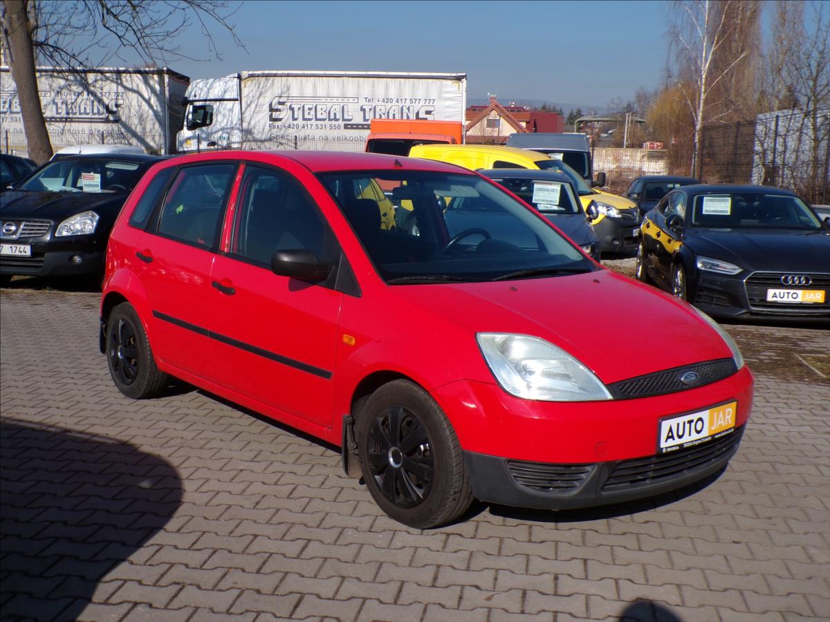 Ford Fiesta Hatchback 1,3 l 51 kw