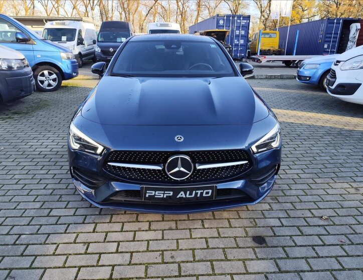 Mercedes-Benz CLA Kombi 2,0 l 110 kw