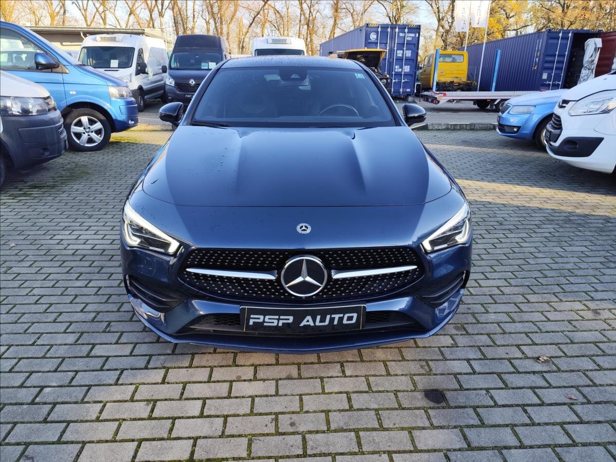 Mercedes-Benz CLA Kombi 2,0 l 110 kw