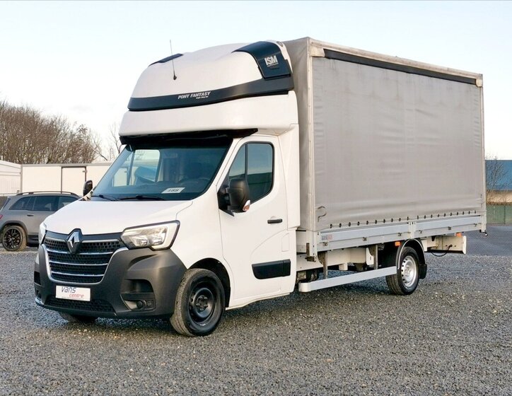 Renault Master Valník 2,3 l 120 kw