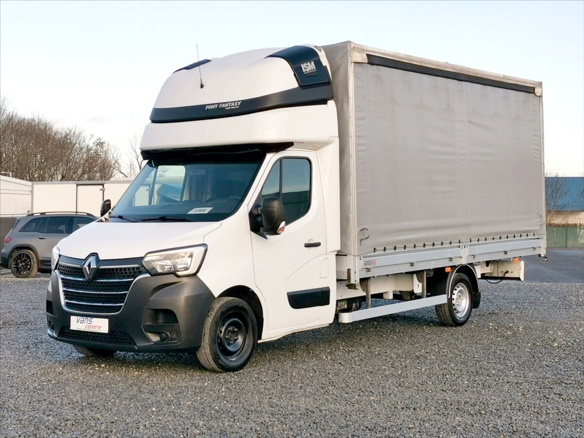 Renault Master Valník 2,3 l 120 kw