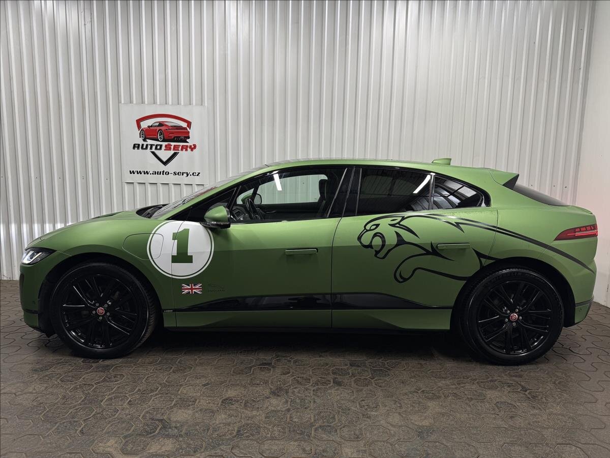 Jaguar I-Pace SUV / Terénní 0,0 294 kw