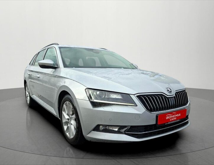 Škoda Superb Kombi 2,0 l 110 kw