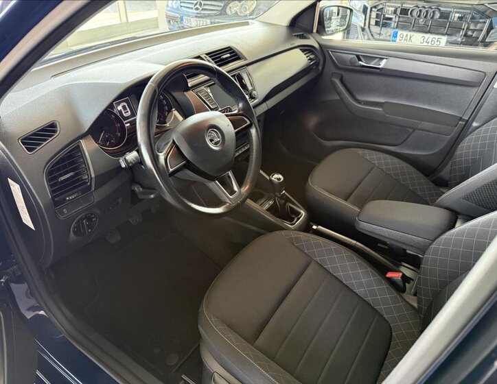 Škoda Fabia Kombi 1,2 l 66 kw