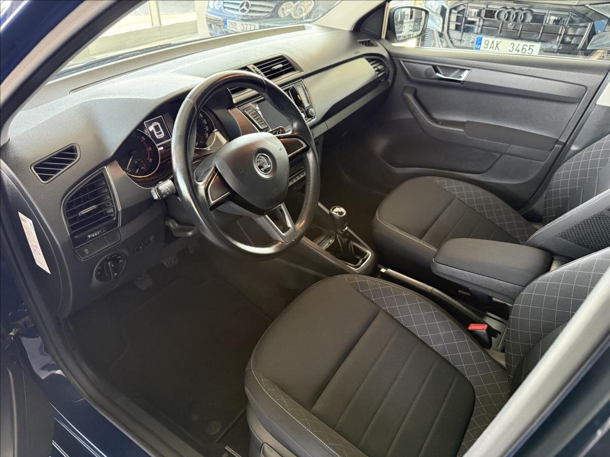 Škoda Fabia Kombi 1,2 l 66 kw