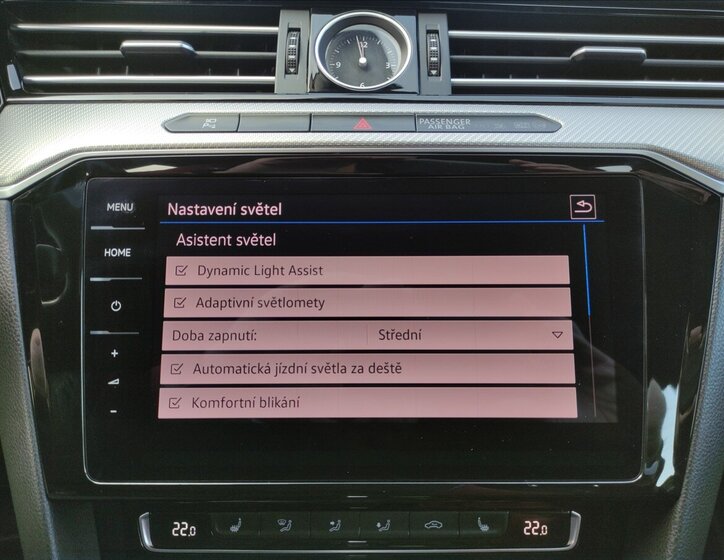 Volkswagen Arteon Liftback 2,0 l 140 kw