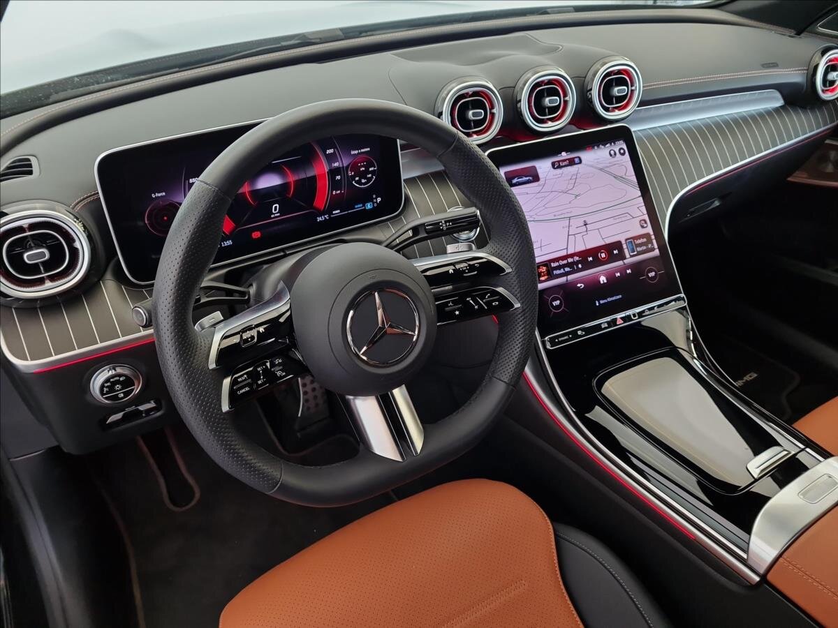 Mercedes-Benz Třídy C Ostatní 2,0 l 195 kw