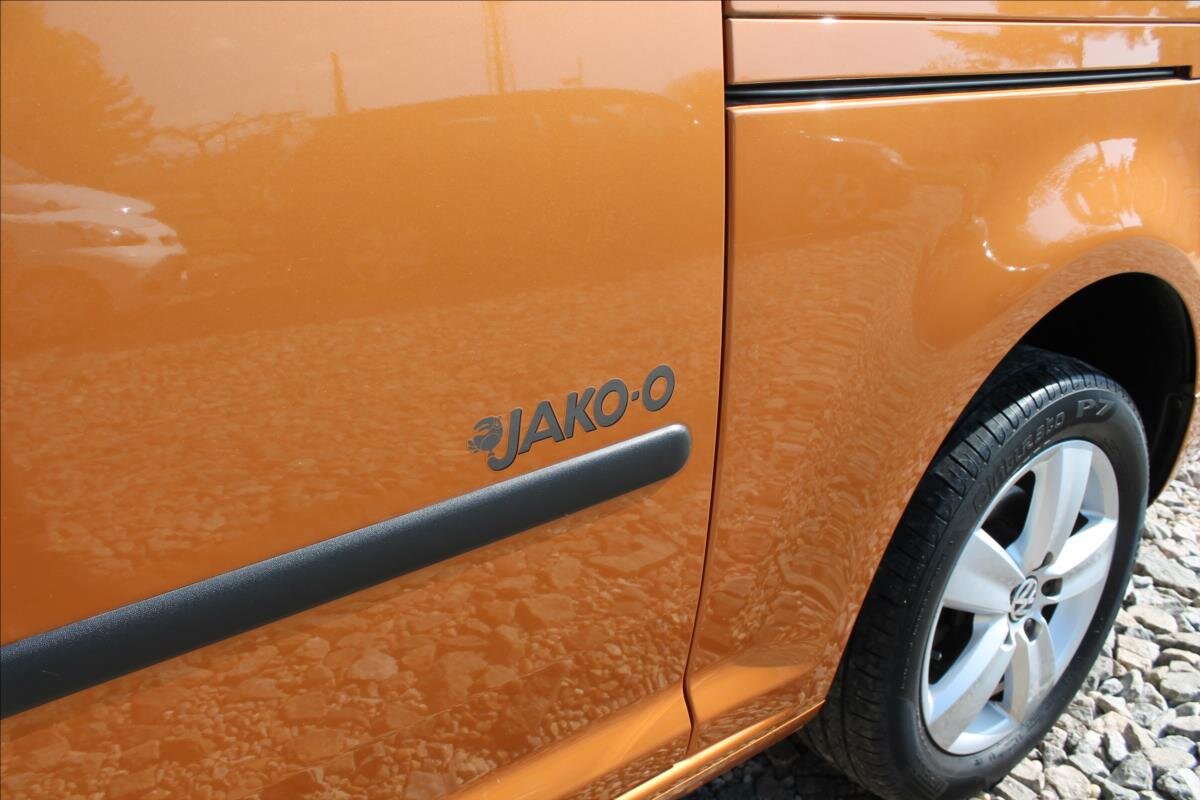 Volkswagen Caddy Kombi 2,0 l 103 kw