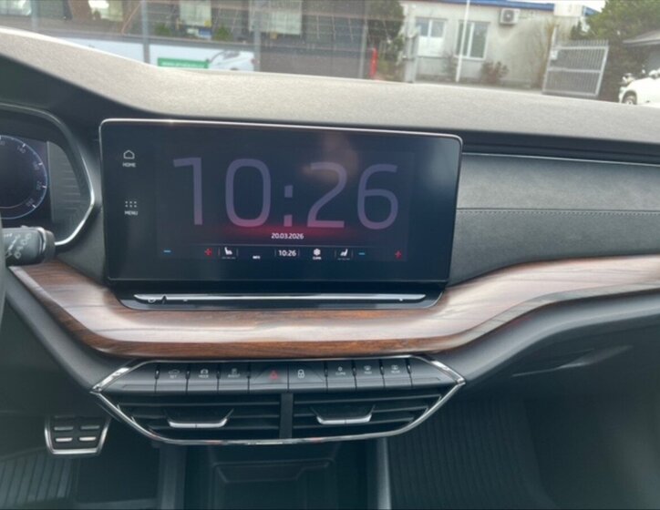 Škoda Octavia Kombi 2,0 l 147 kw